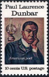 SC#1554 10¢ Paul Dunbar (1975) MNH