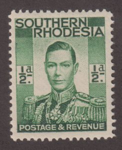 Southern Rhodesia 42 King George VI 1937