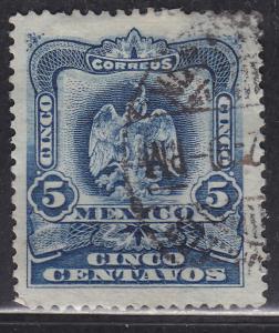 Mexico 297 Used 1899 Coat of Arms