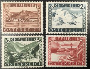 Austria 478-481