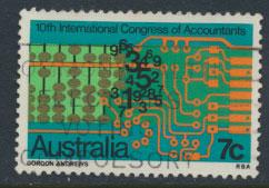 Australia SG 522 - Used  