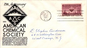 #1002 American Chemical Society– Anderson Cachet Addressed to Anderson SCand