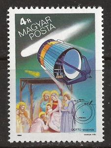 Hungary ~ Scott # 2975 ~ MNH ~ Halley's Comet