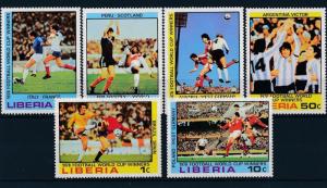 [46420] Liberia 1978 Sports World Cup Soccer Football Argentina MNH