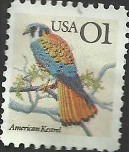 # 2476 USED KESTREL    