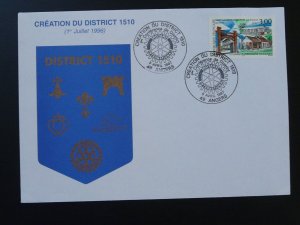 Rotary International district conference cover France 1997