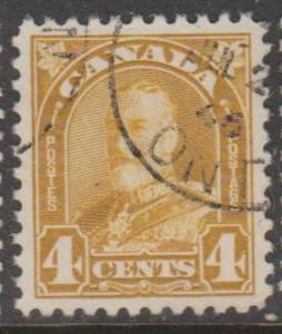 Canada Scott #168 Stamp - Used Single