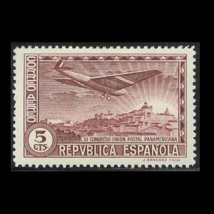 Spain - Scott # C62 MH