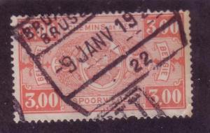 Belgium Sc.# Q160 Parcel Post Used