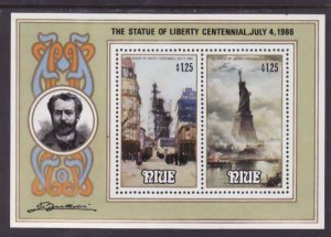 British Royalty-Niue-Sc#519- id7-unused NH sheet-Royal Wedding-Andrew & Fergie-1