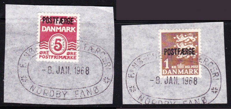 Denmark #Q43,46 with big Nordby Fano cancels