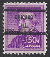 1051,used Bureau precancel