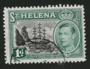 Saint Helena Scott 119 Used