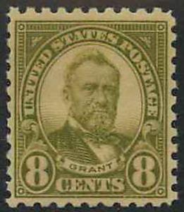589 Mint VF NH
