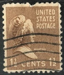 United States - SC #805 - USED - 1938 - US171