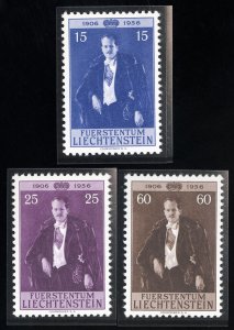 Liechtenstein Stamps # 306-9 MNH XF