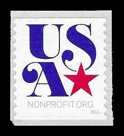 PCBstamps  US #5061 (5c)USA Star, coil, MNH, (26)