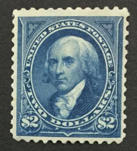 MOMEN: US #277 MINT OG NH #28243