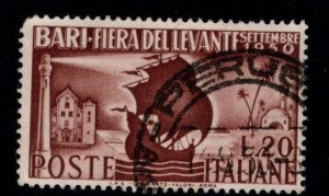 Italy Scott 542 Used  stamp