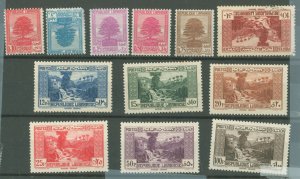 Lebanon #137/143D  Single
