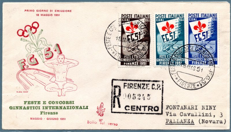 Gymnics on Venetia envelope recommended