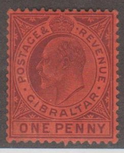 Gibraltar Scott #40 Stamp - Mint Single