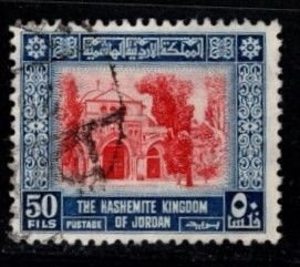 Jordan - #333 Al Aqsa Mosque (Wmk 305) - Used