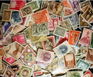 Vatican City Stamp Collection - 500 Different Stamps