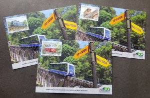 Malaysia Penang Hill Railway Centenary Funicular 2023 Transport (maxicard)