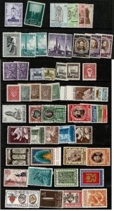 Vatican City mini-collection #25-2 M/U stock