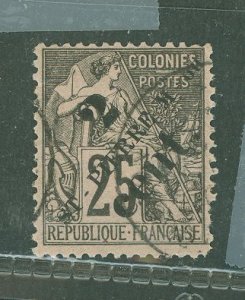 St. Pierre & Miquelon #43 Used Single