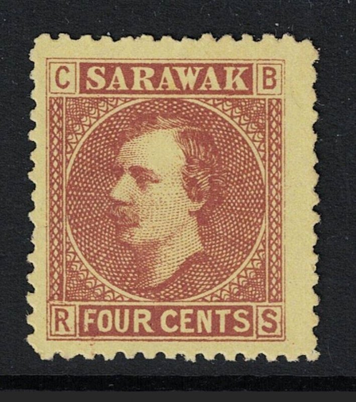 Sarawak SG# 4 Mint Hinged / Hinge Rems / Full Gum - S20558