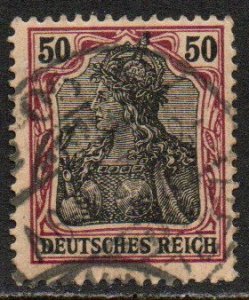 Germany Sc #73 Used
