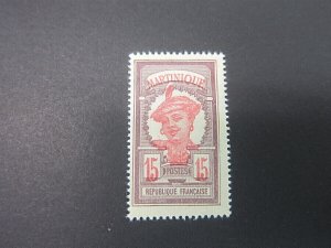 French Mauritania 1908 Sc 67 MH