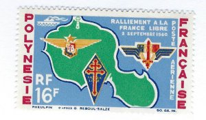 French Polynesia SC C31 MNH VF....Beautiful & Collectible!