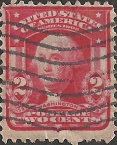 # 319 Used Carmine George Washington Type I