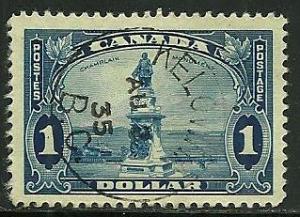 Canada # 227, Used