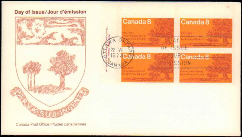 Canada, First Day Cover