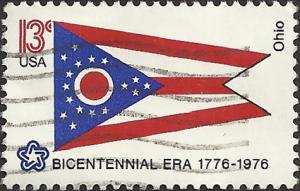 # 1649 USED STATE FLAG OHIO