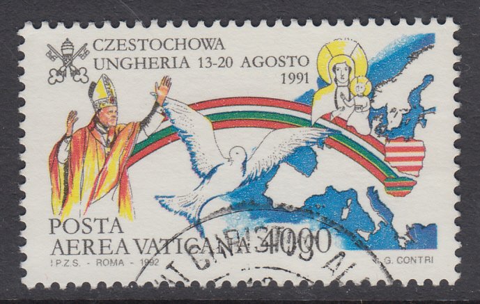 Vatican City C94 Used VF