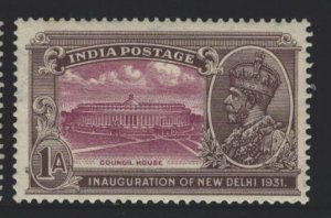 India Sc#131 MNH