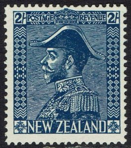 NEW ZEALAND 1926 KGV ADMIRAL 2/-