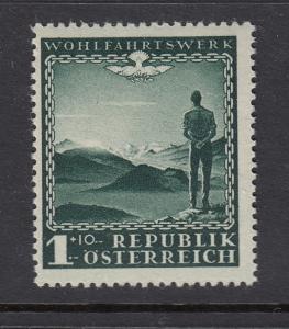 Austria 1945 SP Peace