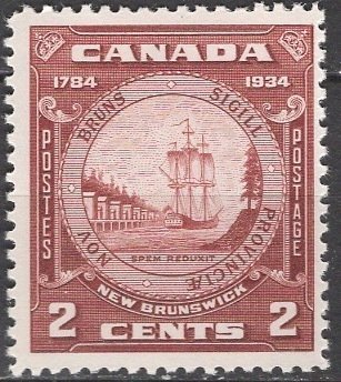 Canada 1934: Sc. # 210; MNH Cpl. Set