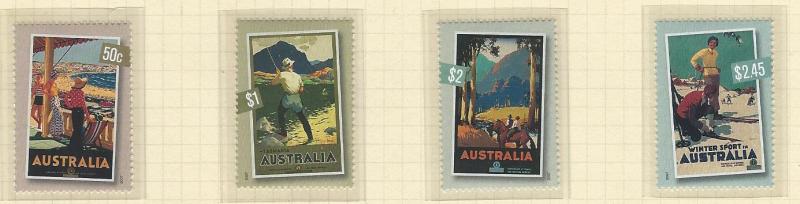 Australia   MNH  sc#  2666 - 2669