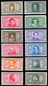 Italy Stamps # 268-79 MLH VF Scott Value $140.00