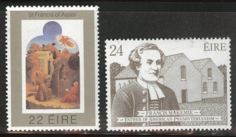 Ireland Scott 517-518 MNH** St Francis & Francis Makemie set