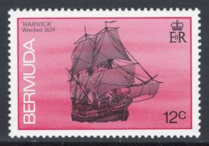 Bermuda 1986 Warwick 12c Scott # 486 MNH