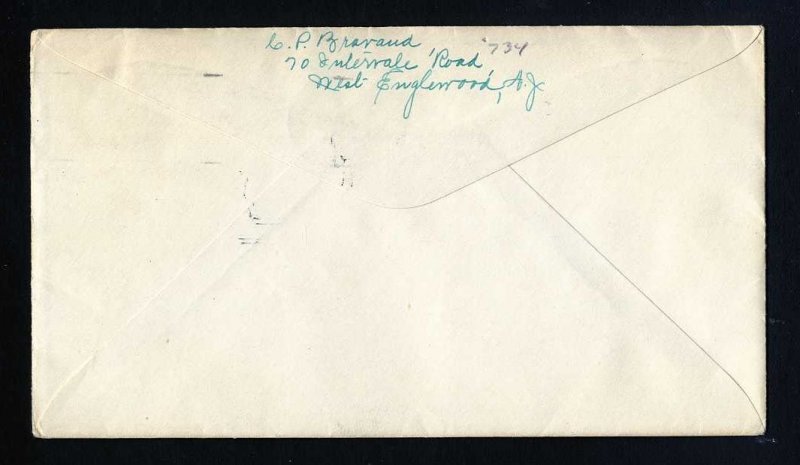 4 Different First Day Covers with no cachets dated 1930 to 1933