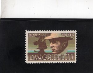 1555 D.W. Griffith, PRINT ERROR, MNH